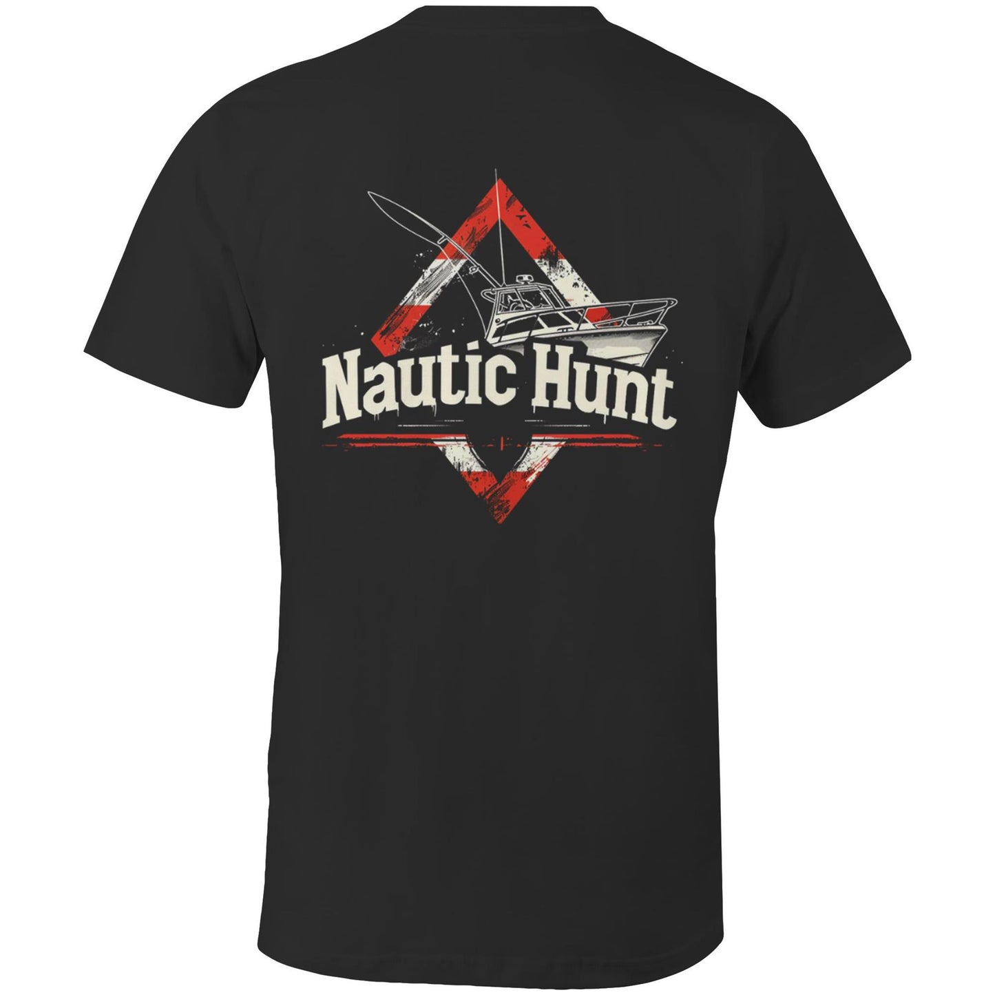 Cast Junkie "Nautic Hunt" - Mens Classic Tee