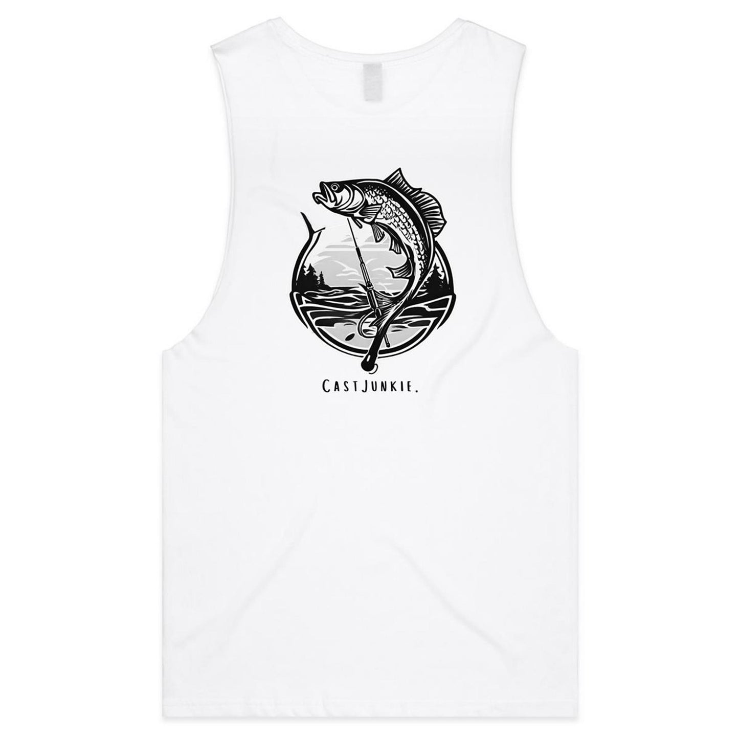 Cast Junkie Renegade - Mens Tank Top Tee