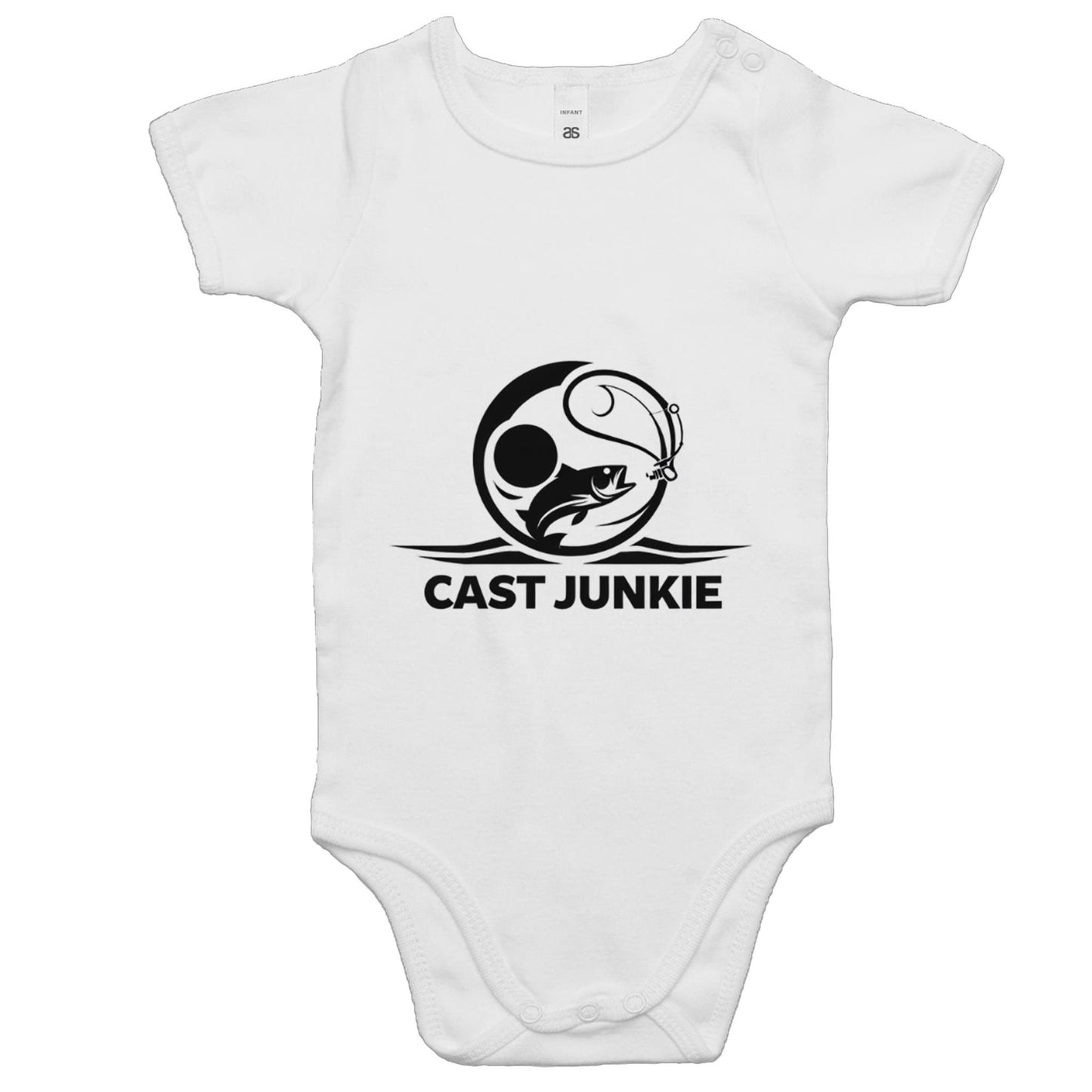 Cast Junkie Shadow - Baby Onesie Romper