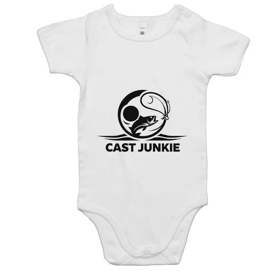 Cast Junkie Shadow - Baby Onesie Romper