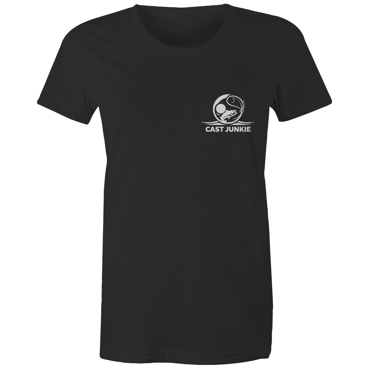 Cast Junkie Shadow - Women's Maple Tee