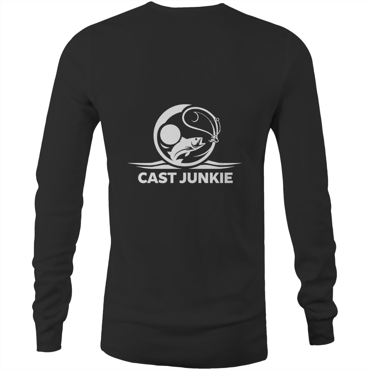 Cast Junkie Shadow - Mens Long Sleeve T-Shirt