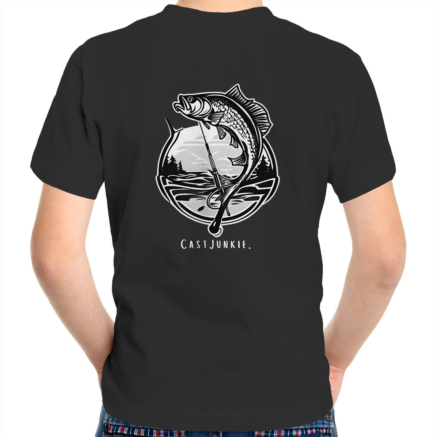 Cast Junkie Renegade -  Kids Youth T-Shirt