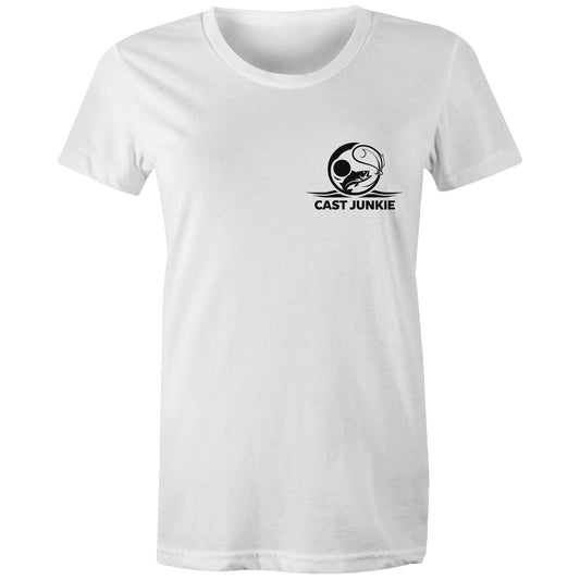 Cast Junkie Shadow - Women's Maple Tee