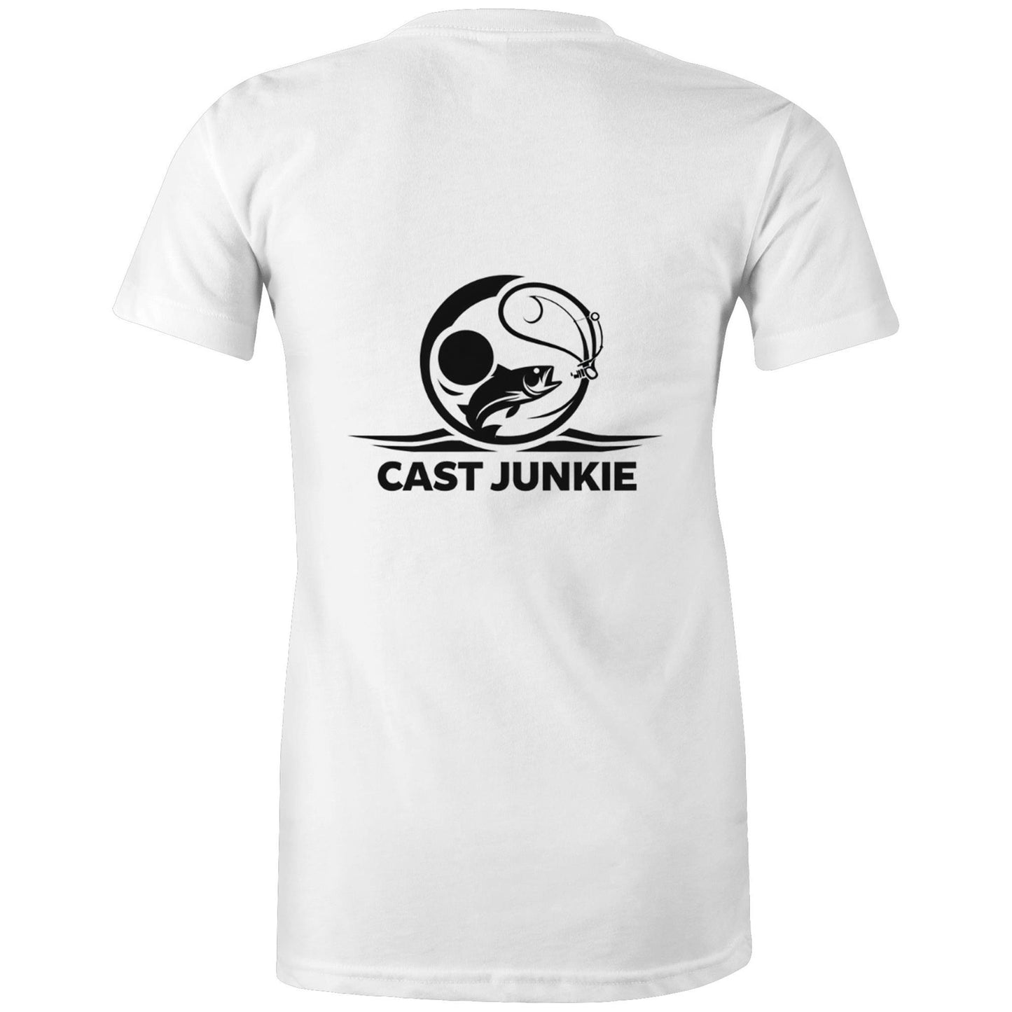 Cast Junkie Shadow - Women's Maple Tee