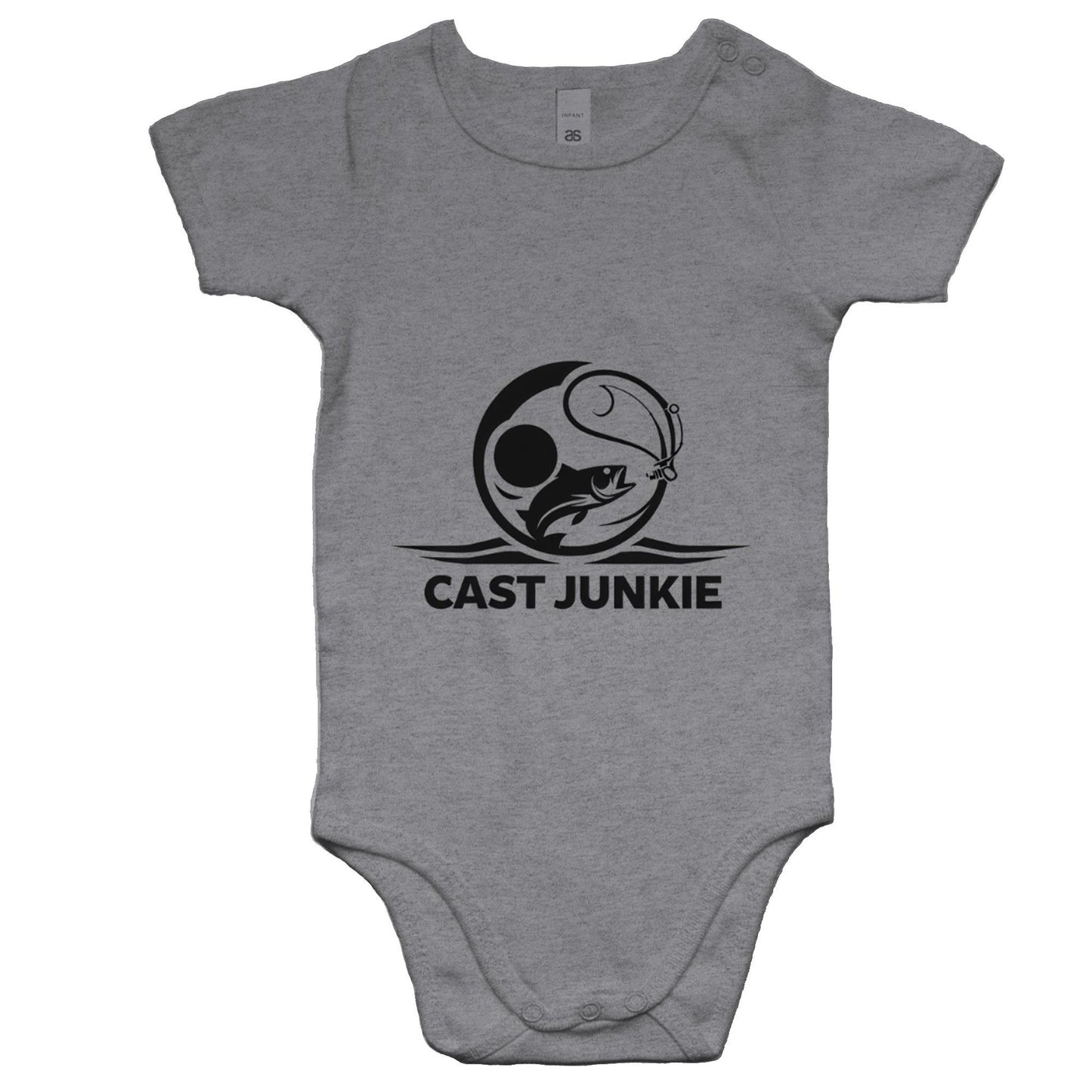 Cast Junkie Shadow - Baby Onesie Romper