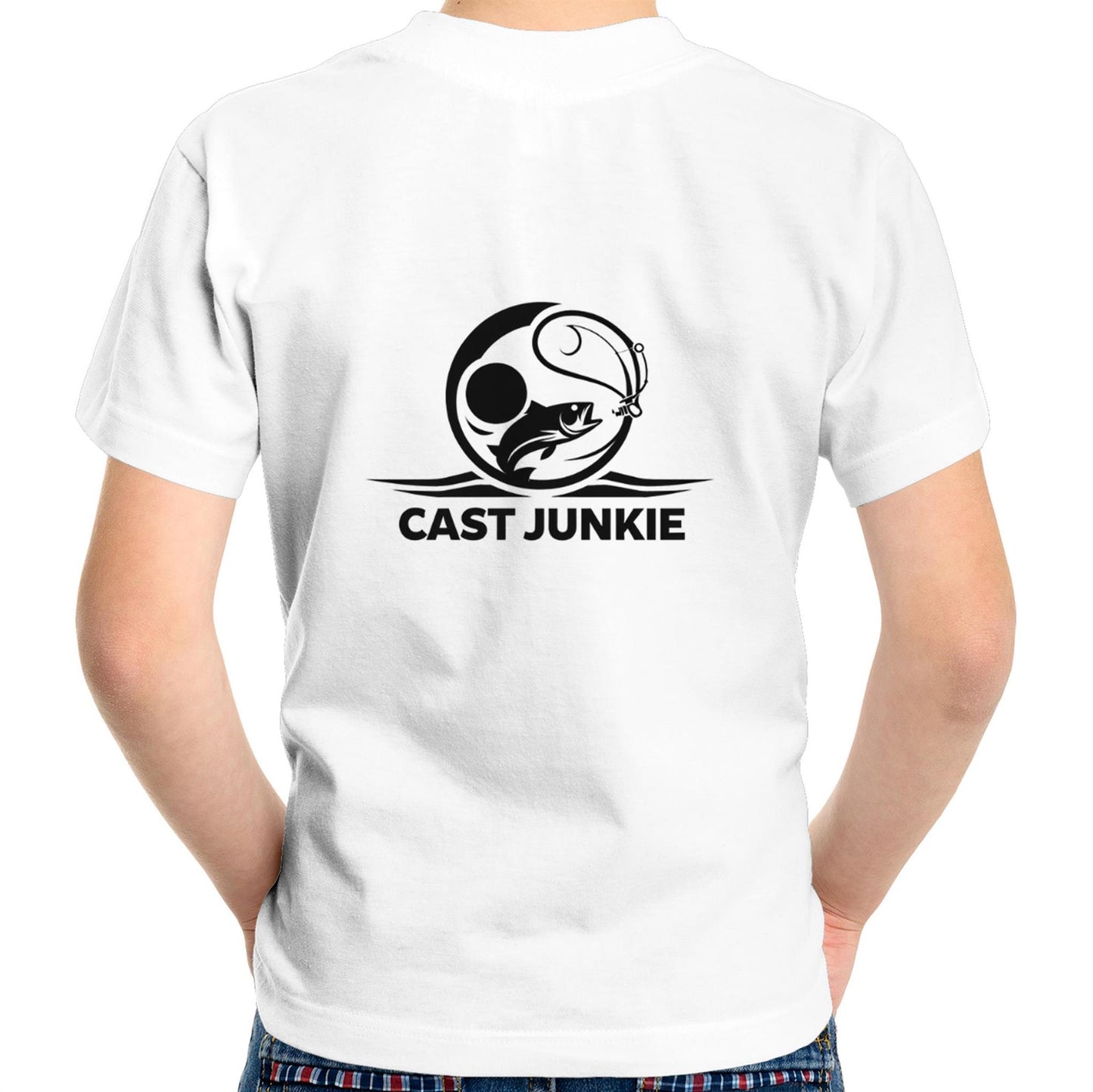 Cast Junkie Shadow - Kids Youth T-Shirt