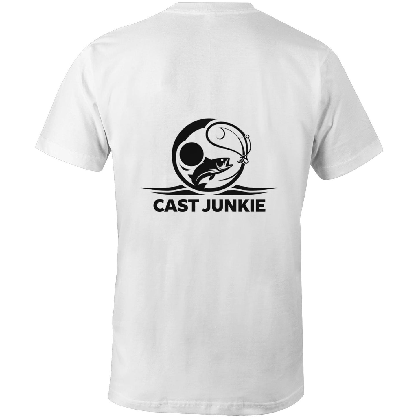 Cast Junkie Shadow - Men’s Classic Tee