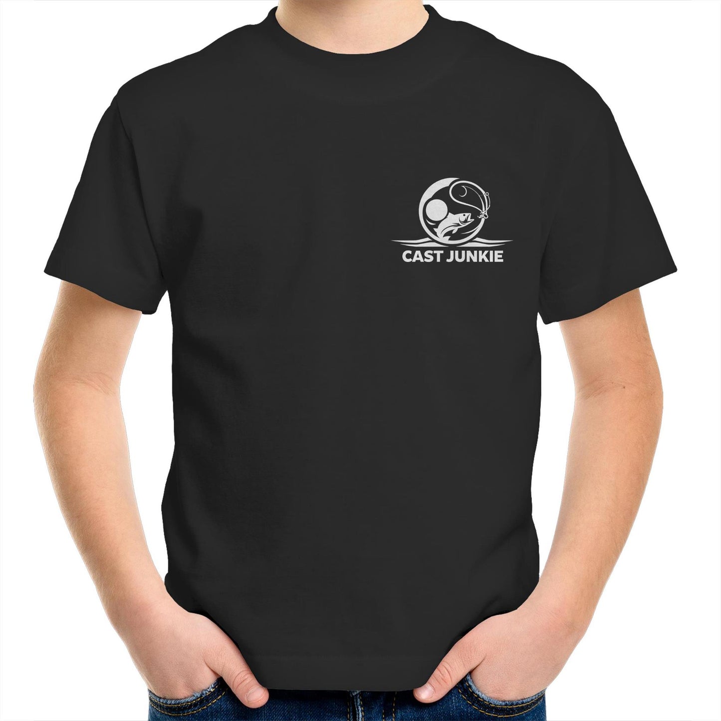 Cast Junkie Shadow - Kids Youth T-Shirt