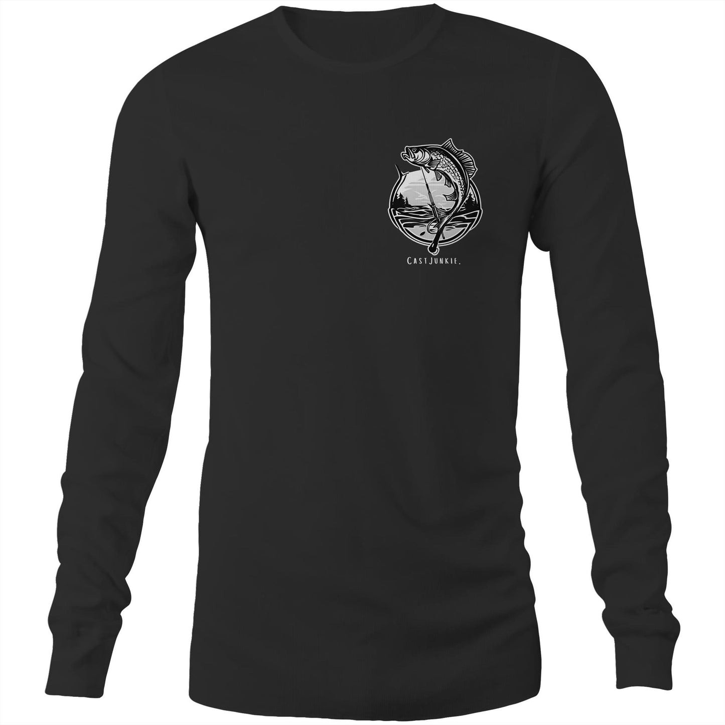 Cast Junkie Renegade - Mens Long Sleeve T-Shirt