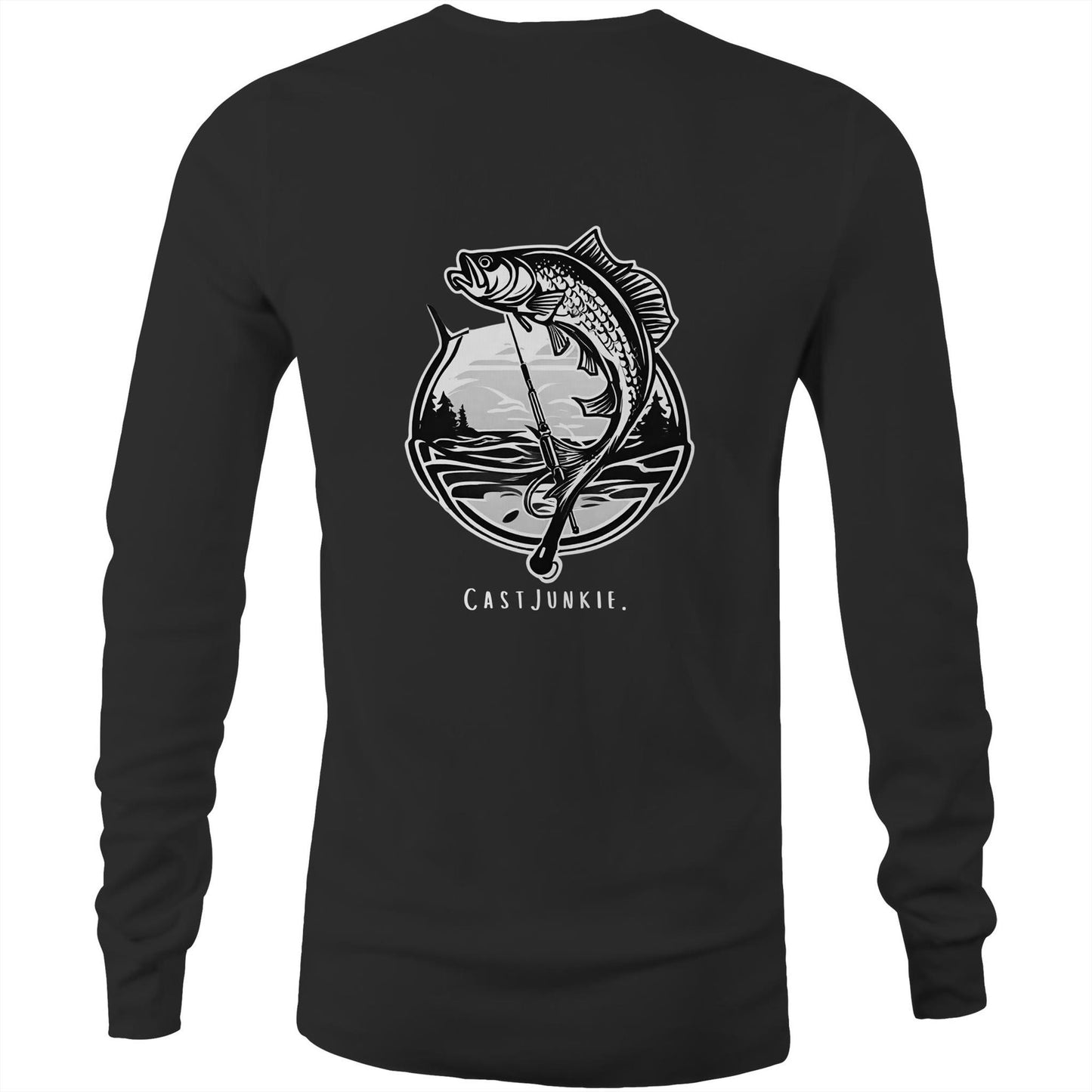 Cast Junkie Renegade - Mens Long Sleeve T-Shirt