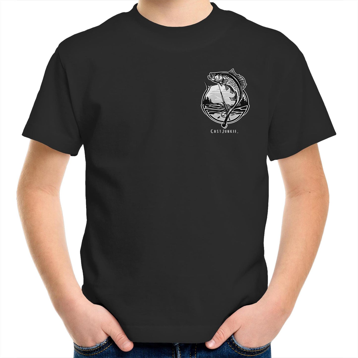 Cast Junkie Renegade -  Kids Youth T-Shirt