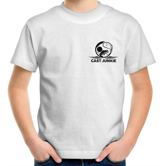 Cast Junkie Shadow - Kids Youth T-Shirt