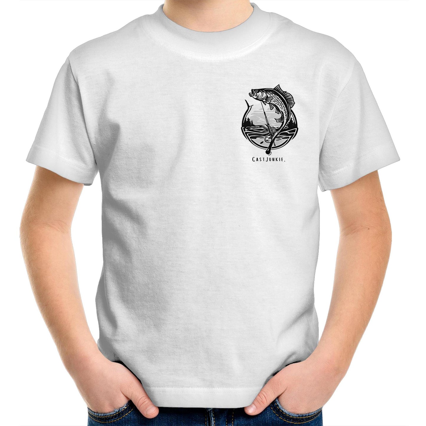 Cast Junkie Renegade -  Kids Youth T-Shirt