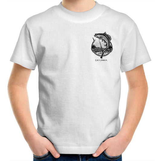Cast Junkie Renegade -  Kids Youth T-Shirt