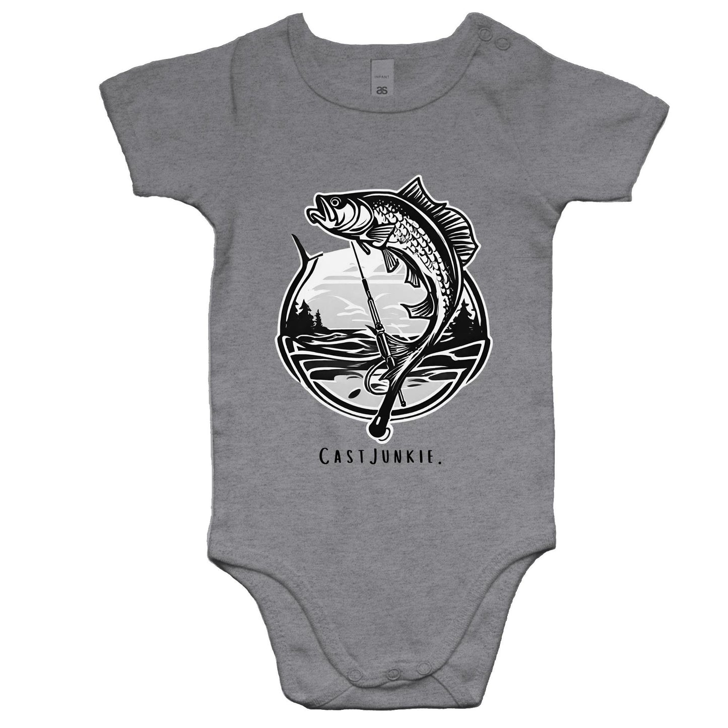 Cast Junkie Renegade - Baby Onesie Romper