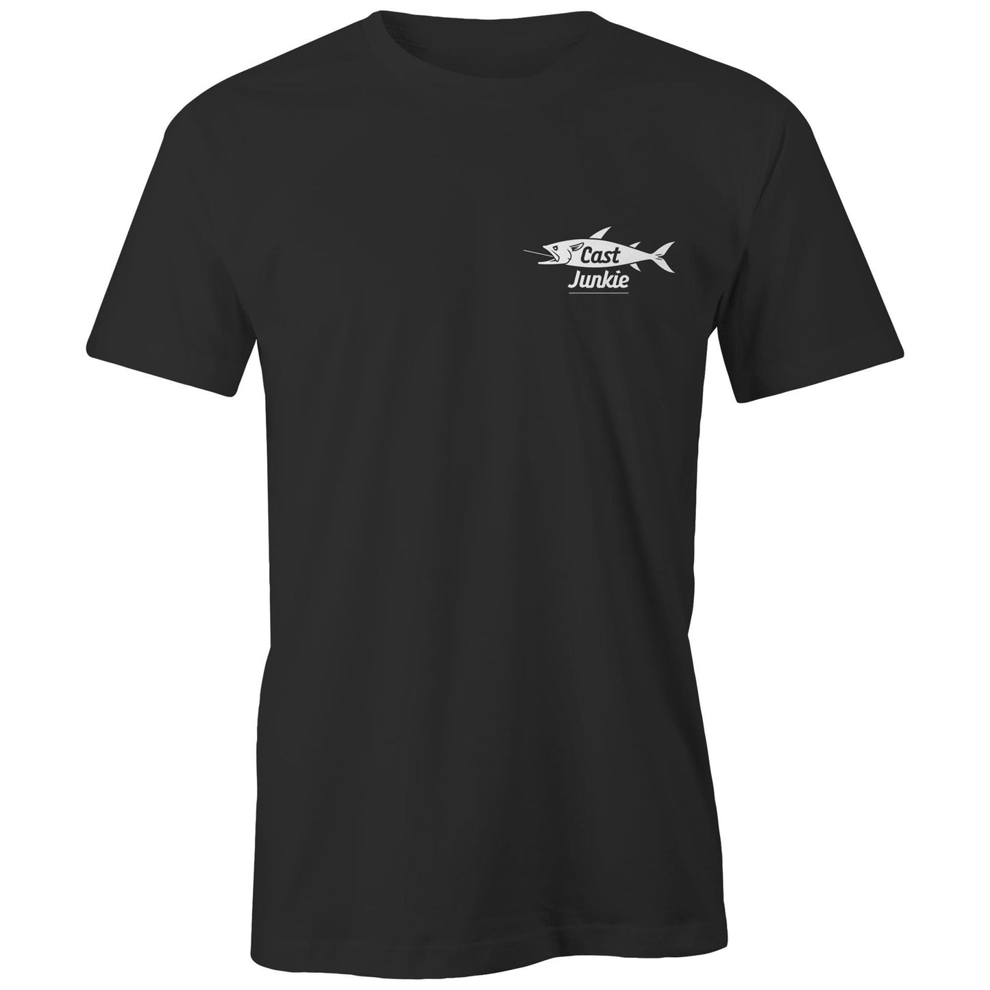 Cast Junkie Hooked - Mens Classic Tee