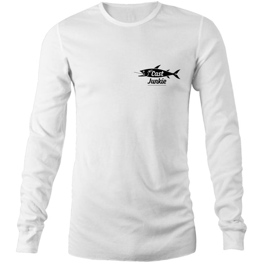 Cast Junkie Hooked - Mens Long Sleeve T-Shirt