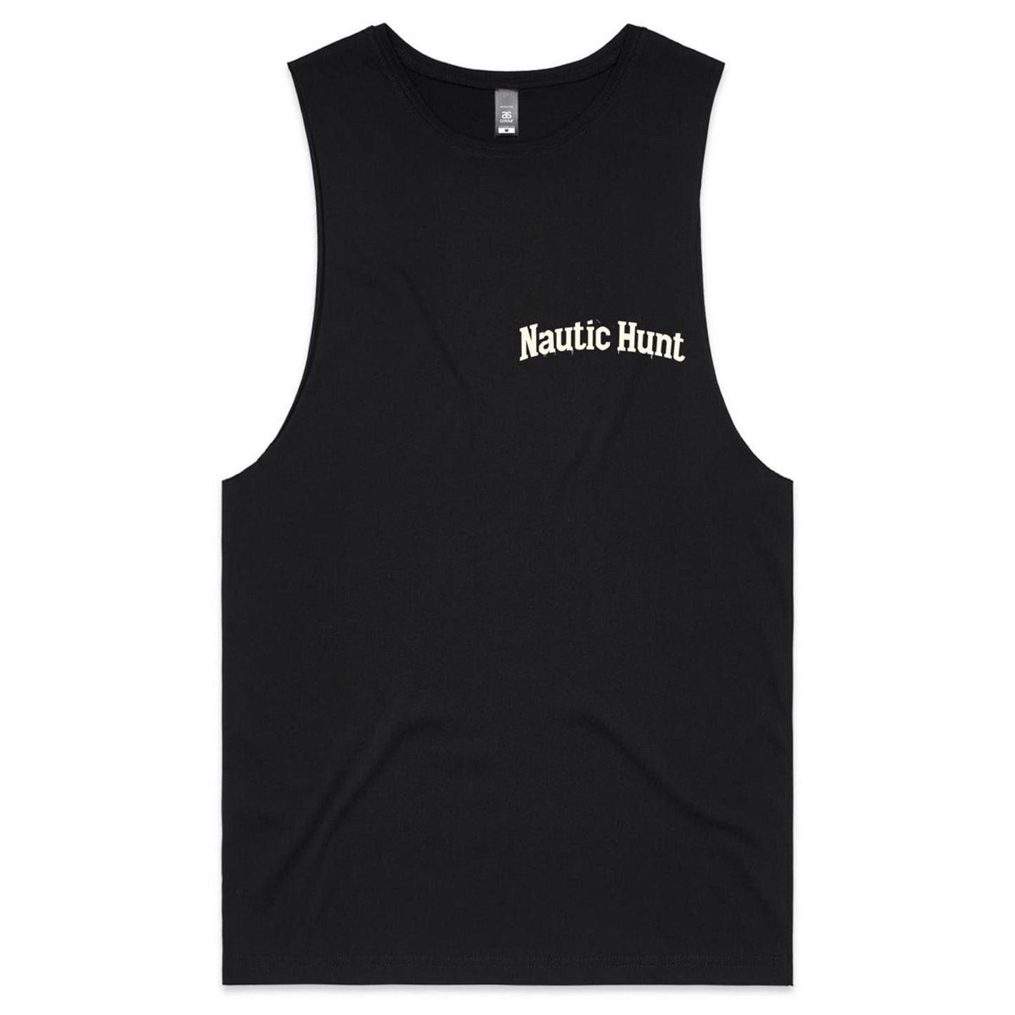 Cast Junkie Nautic Hunt - Mens Tank Top Tee