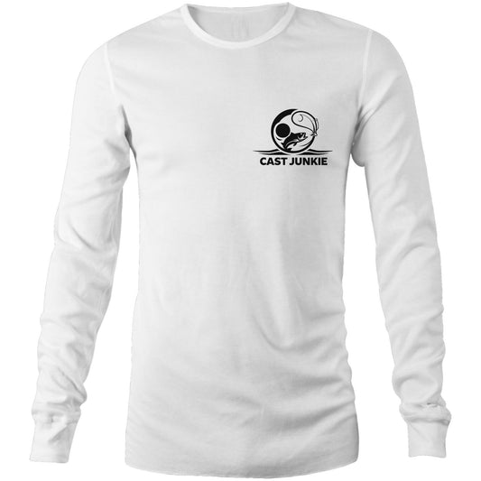 Cast Junkie Shadow - Mens Long Sleeve T-Shirt