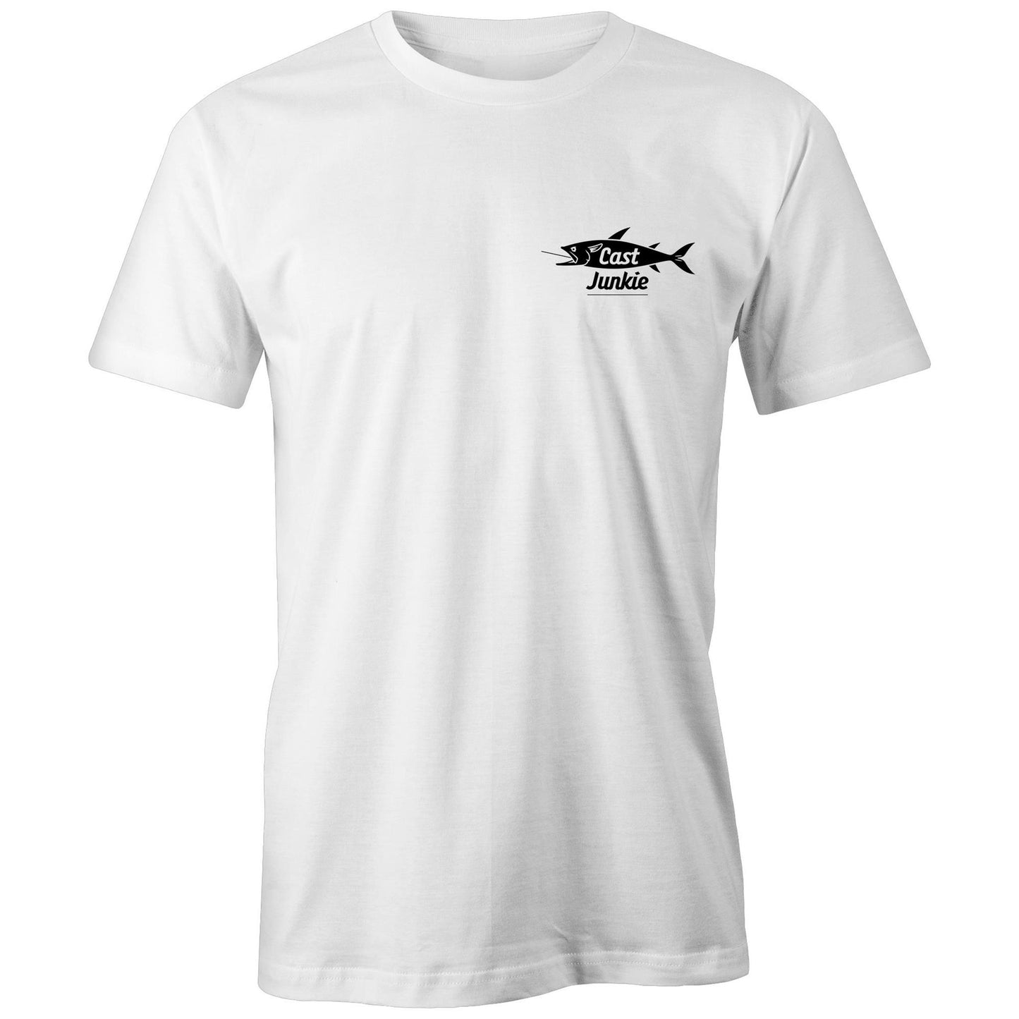 Cast Junkie Hooked - Mens Classic Tee