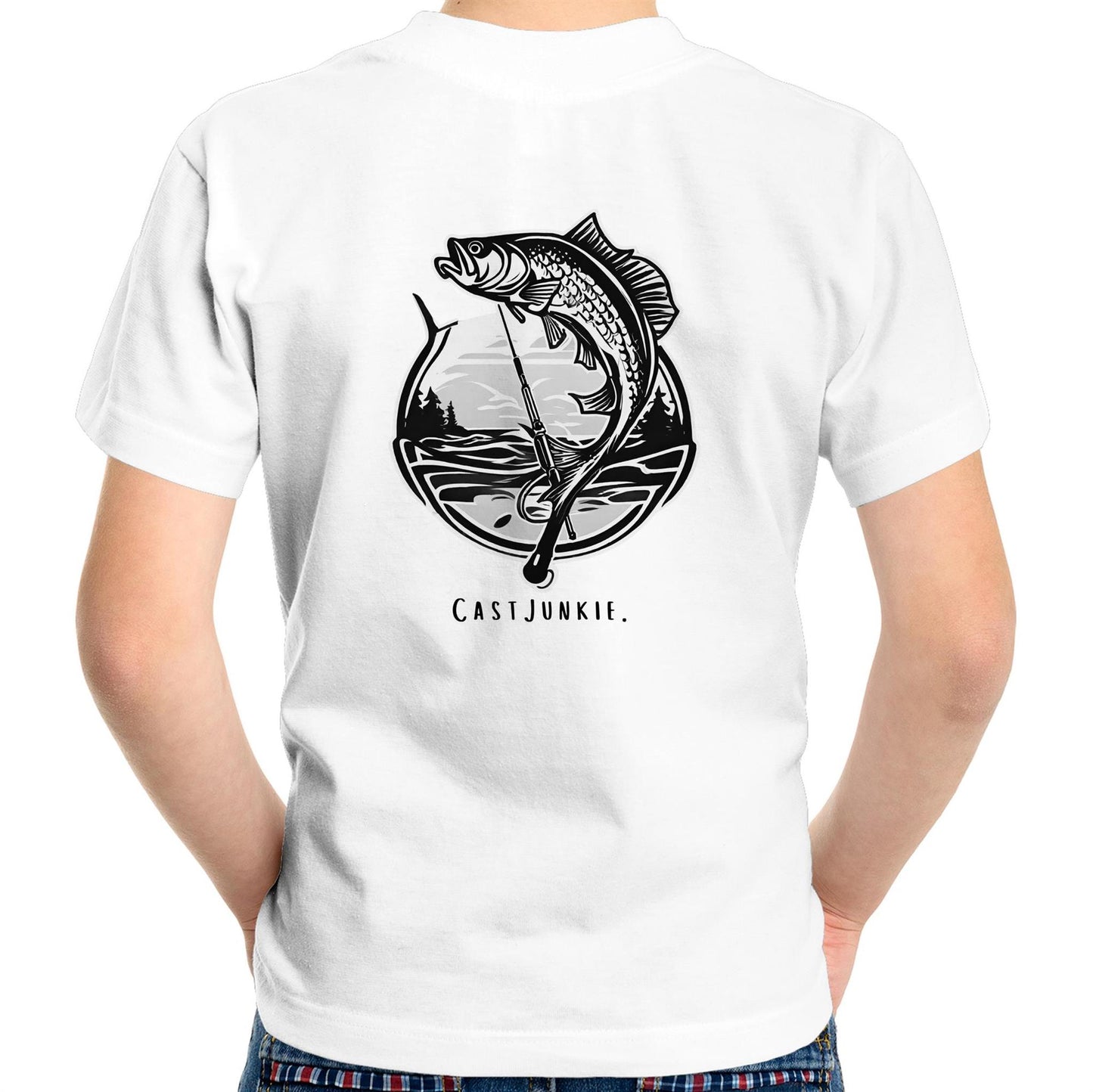 Cast Junkie Renegade -  Kids Youth T-Shirt