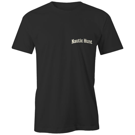 Cast Junkie "Nautic Hunt" - Mens Classic Tee