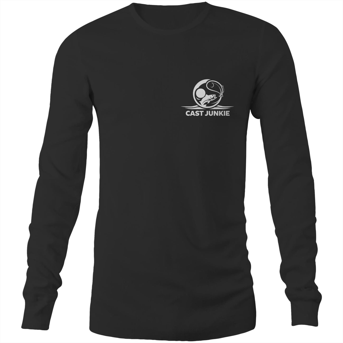 Cast Junkie Shadow - Mens Long Sleeve T-Shirt