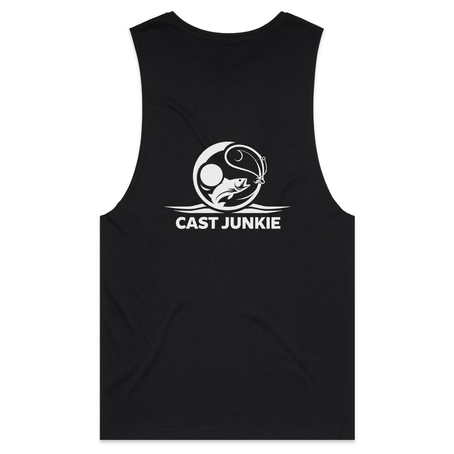 Cast Junkie Shadow - Mens Tank Top Tee