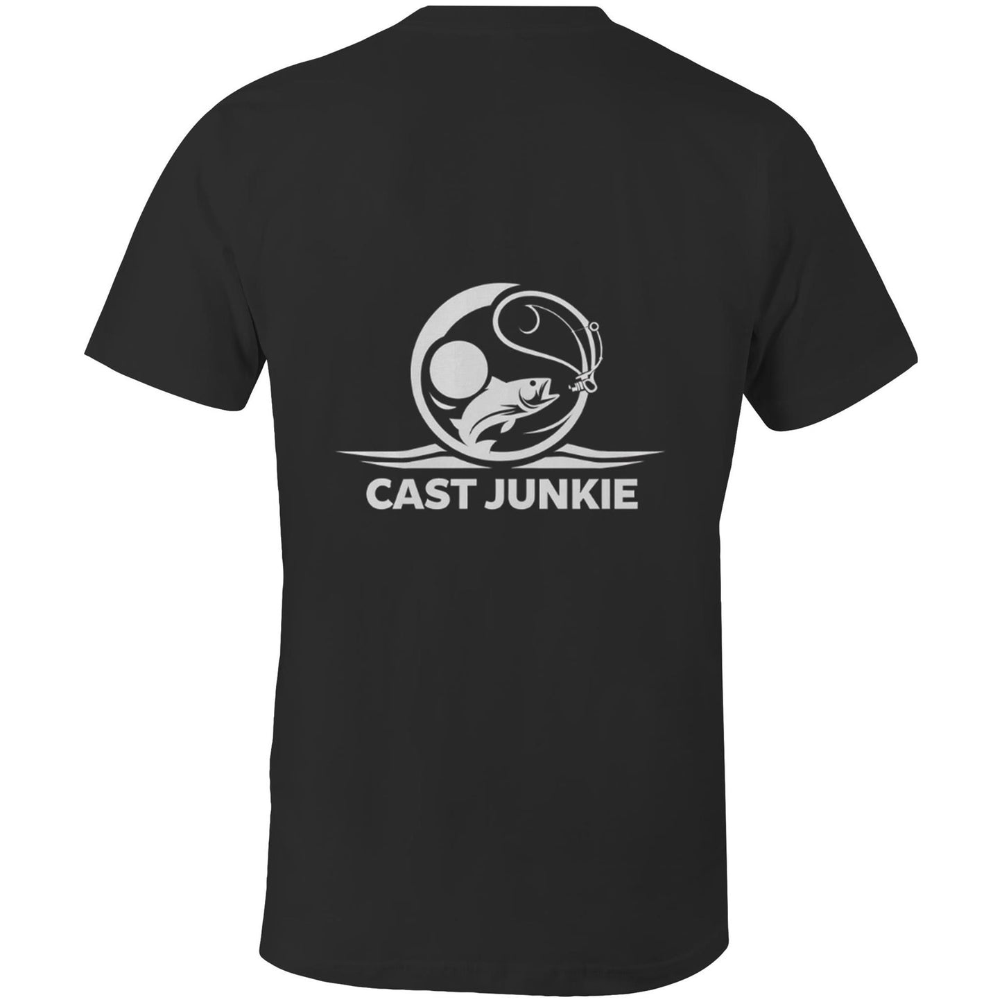 Cast Junkie Shadow - Men’s Classic Tee