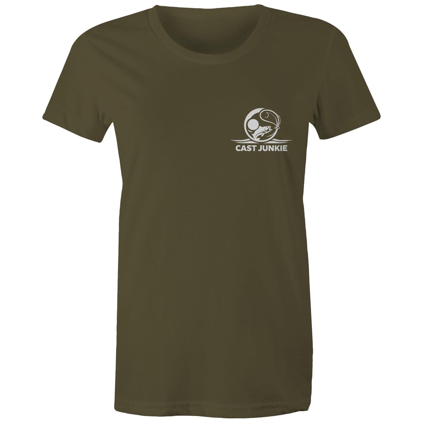 Cast Junkie Shadow - Women's Maple Tee