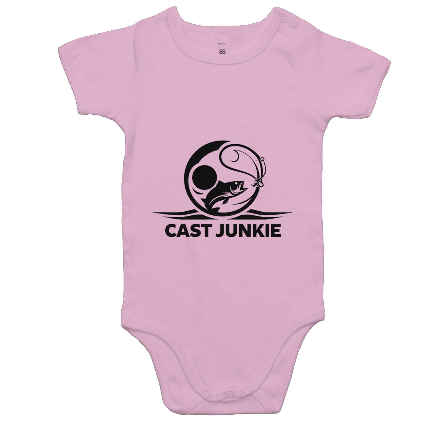 Cast Junkie Shadow - Baby Onesie Romper