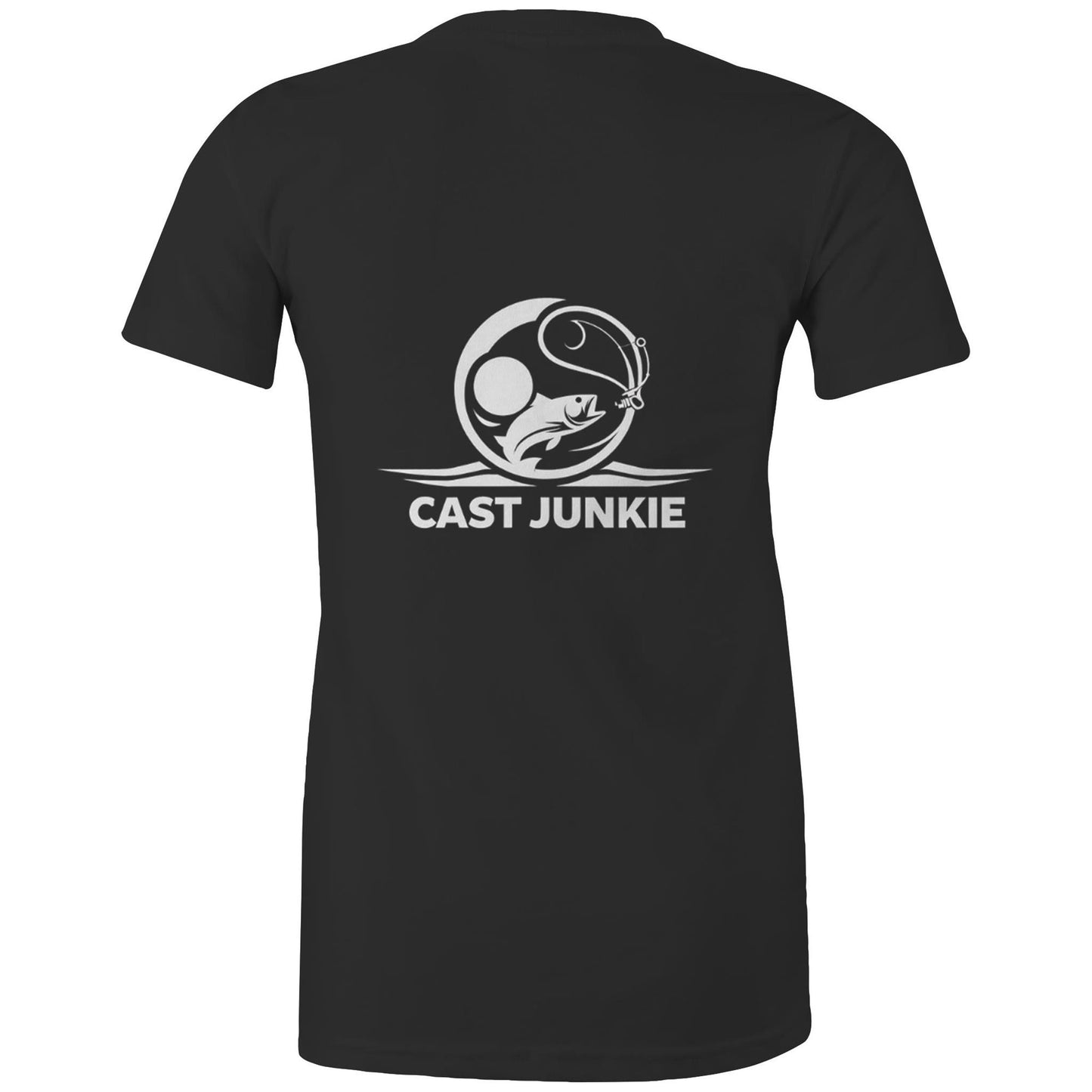 Cast Junkie Shadow - Women's Maple Tee