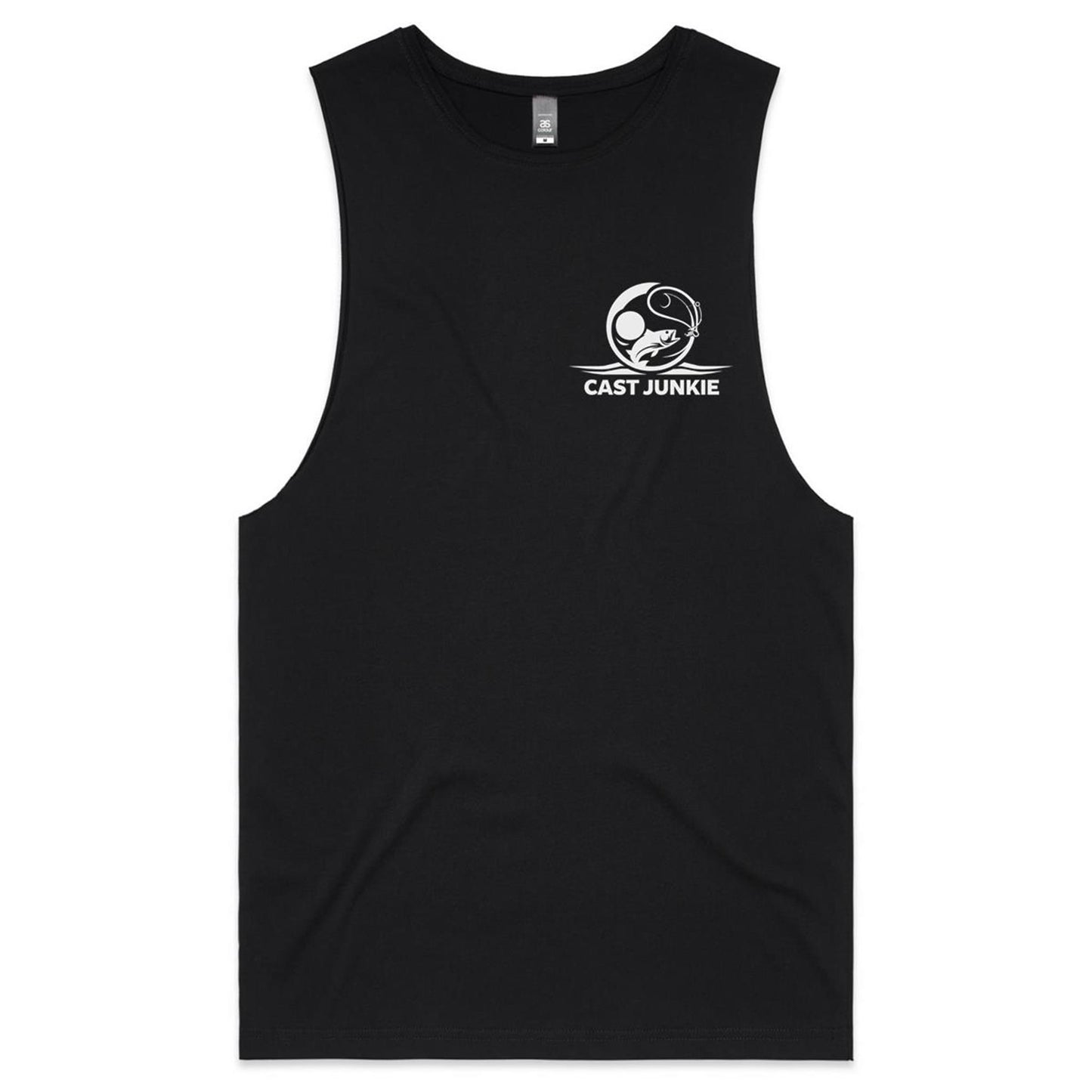 Cast Junkie Shadow - Mens Tank Top Tee