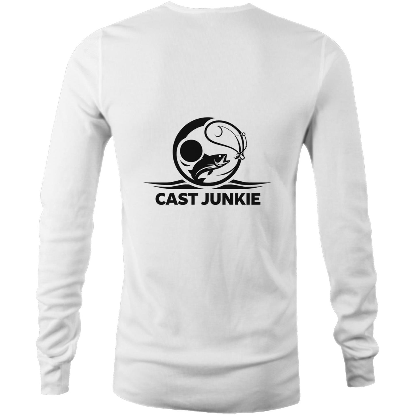 Cast Junkie Shadow - Mens Long Sleeve T-Shirt
