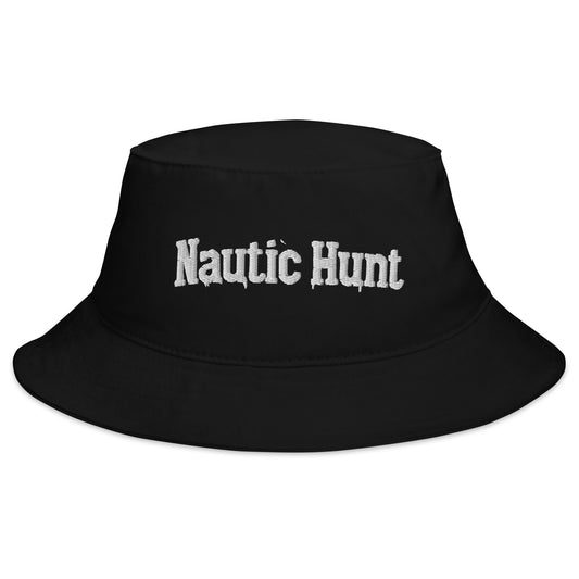 Cast Junkie Nautic Hunt Bucket Hat