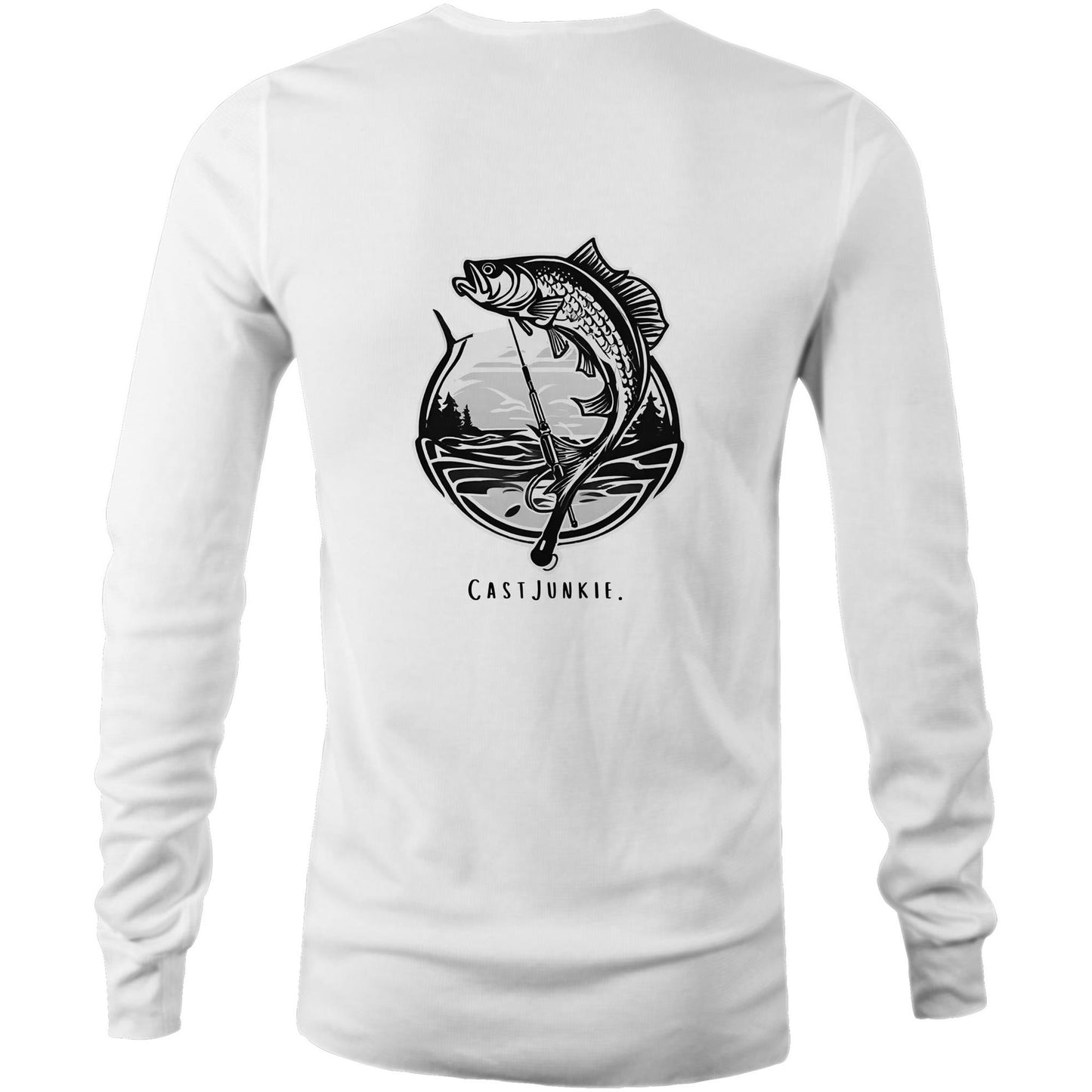 Cast Junkie Renegade - Mens Long Sleeve T-Shirt