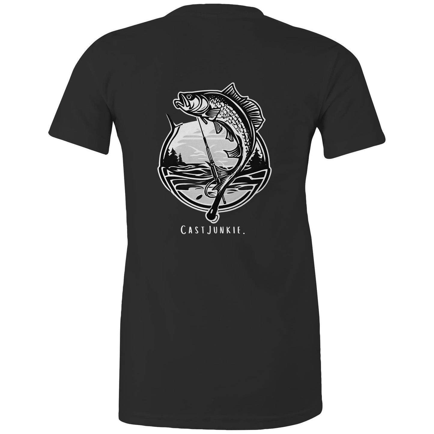 Cast Junkie Renegade - Women's Maple Organic Tee