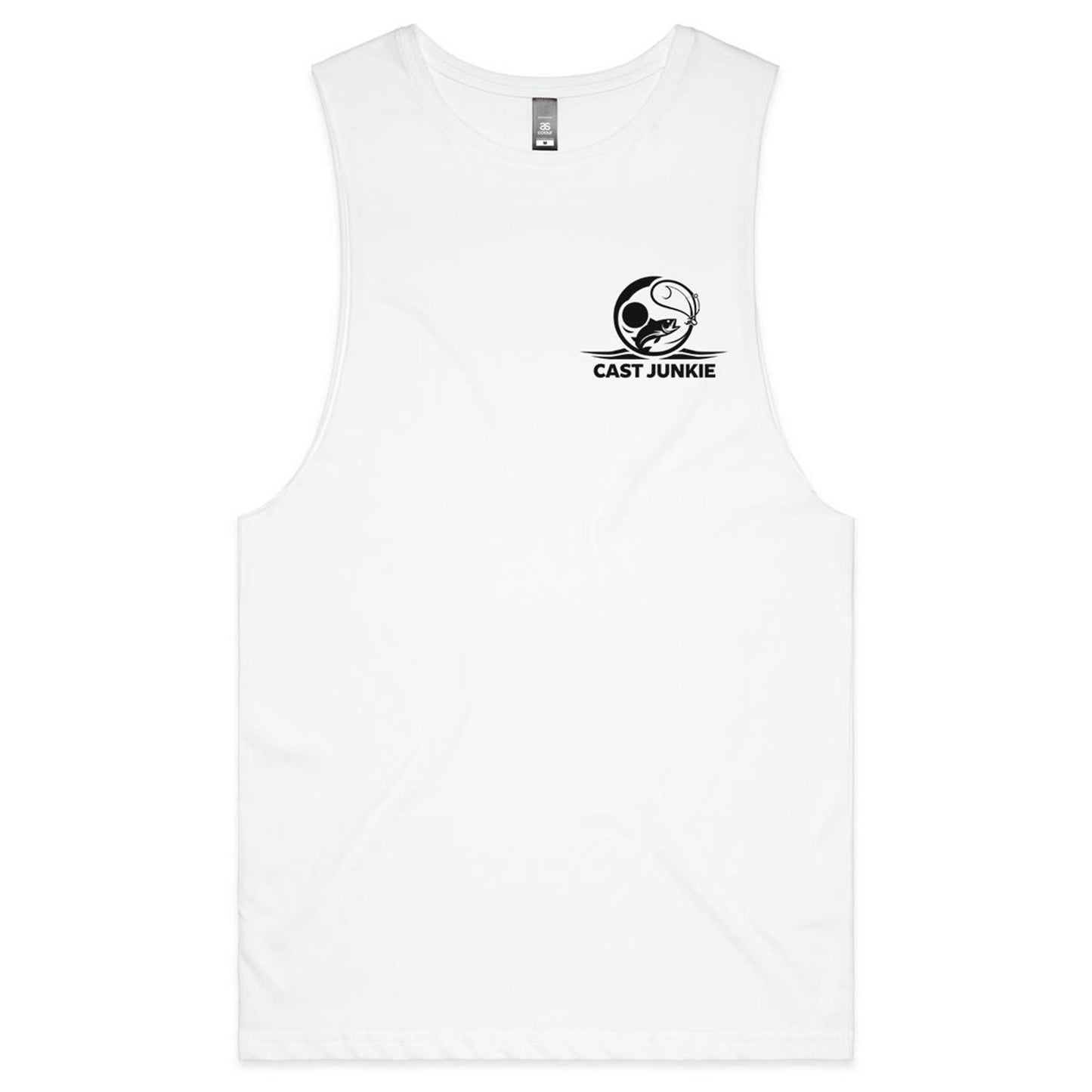 Cast Junkie Shadow - Mens Tank Top Tee