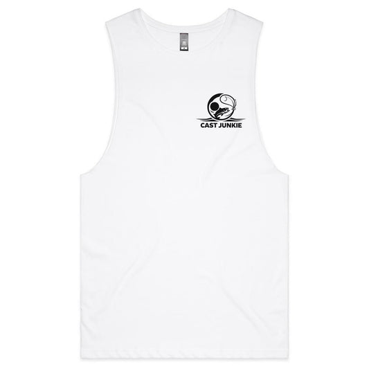 Cast Junkie Shadow - Mens Tank Top Tee