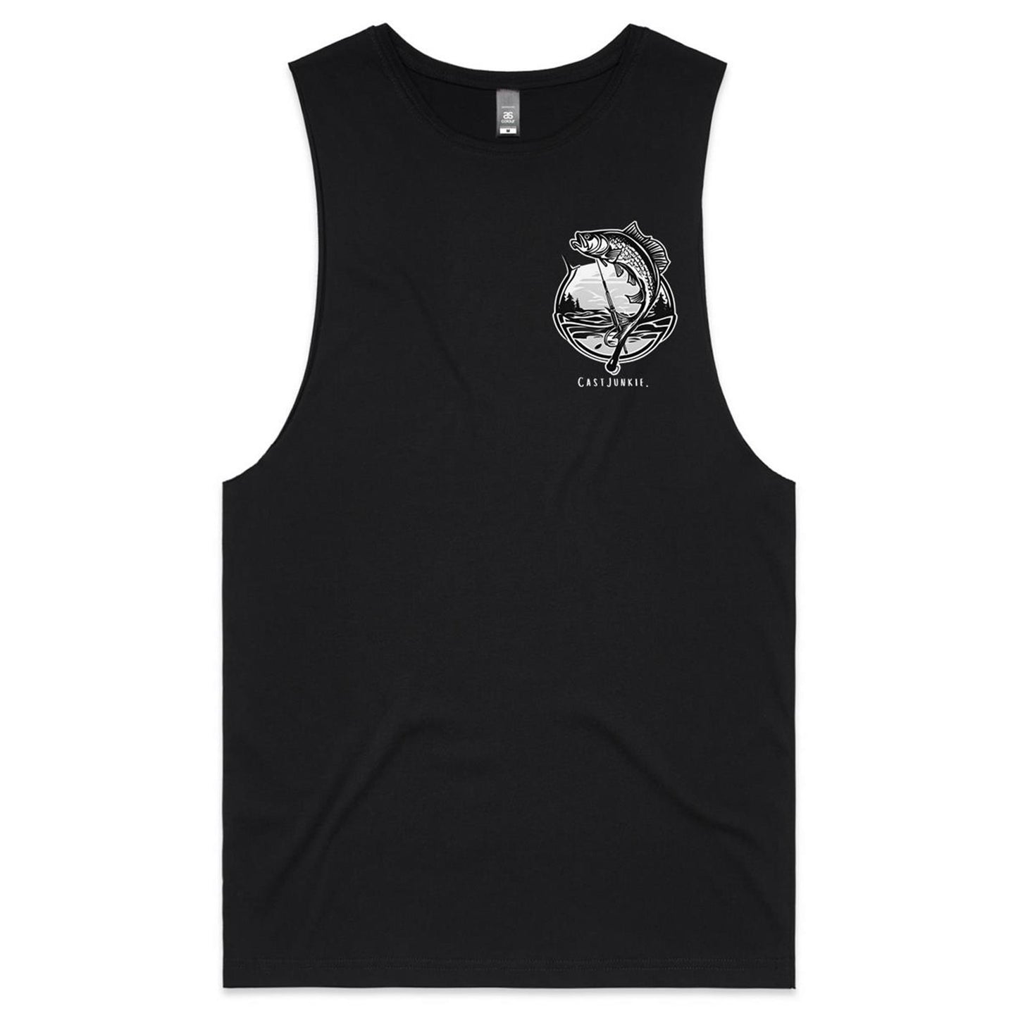 Cast Junkie Renegade - Mens Tank Top Tee