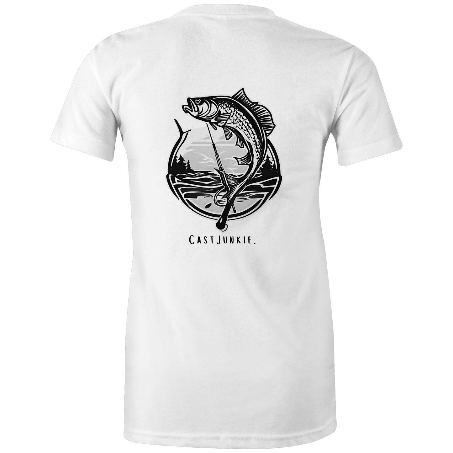 Cast Junkie Renegade - Women's Maple Organic Tee