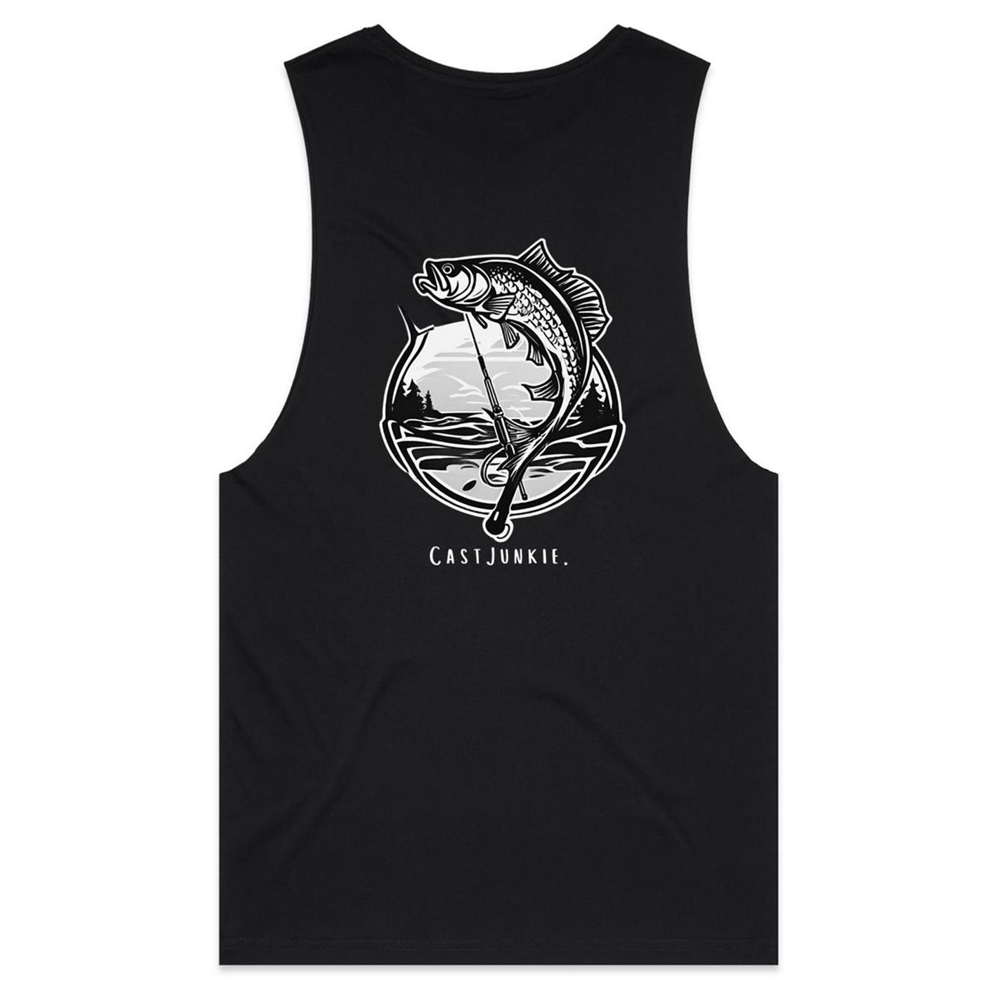 Cast Junkie Renegade - Mens Tank Top Tee