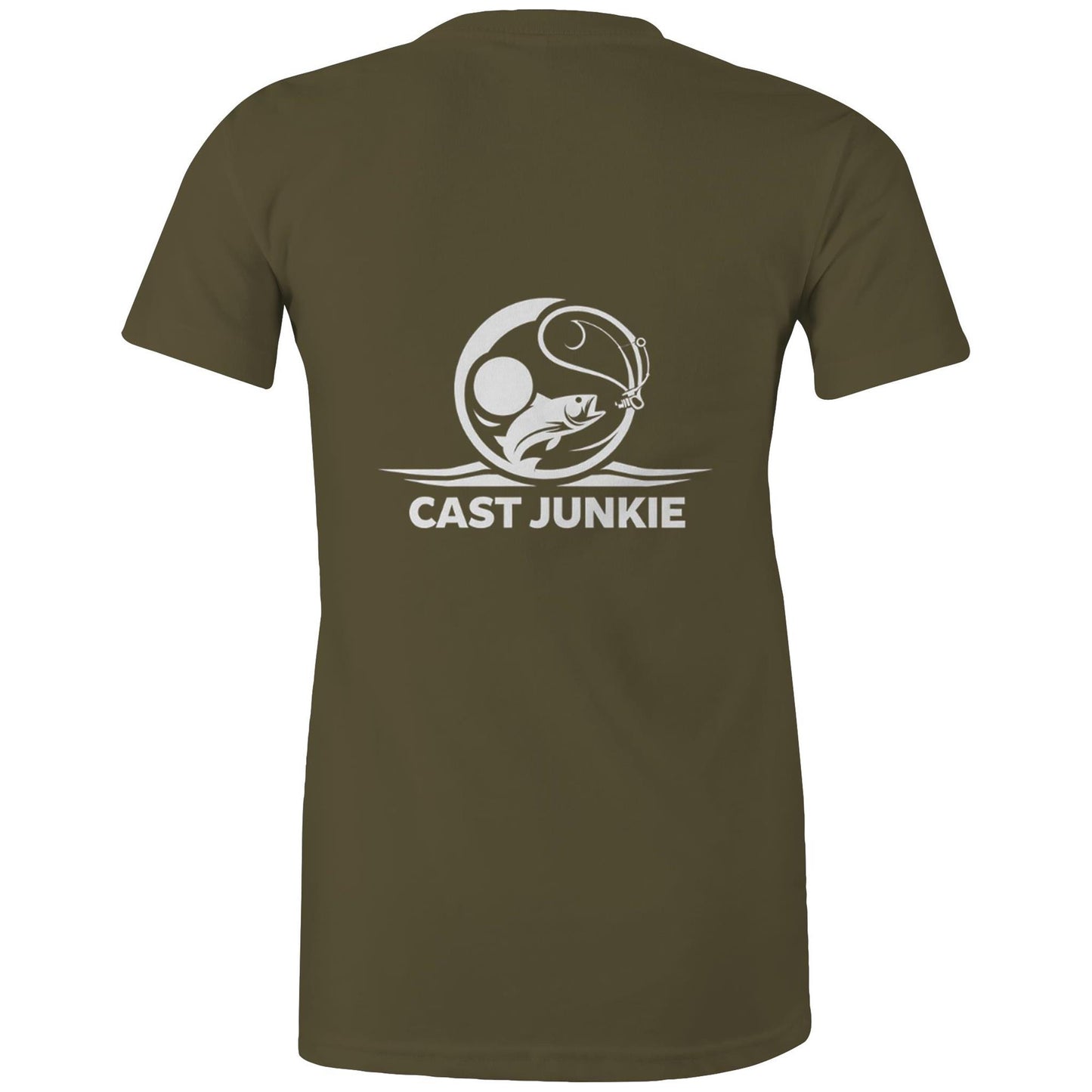 Cast Junkie Shadow - Women's Maple Tee