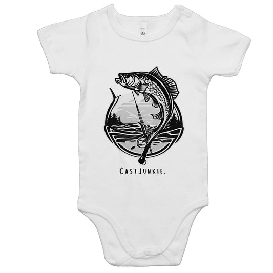 Cast Junkie Renegade - Baby Onesie Romper