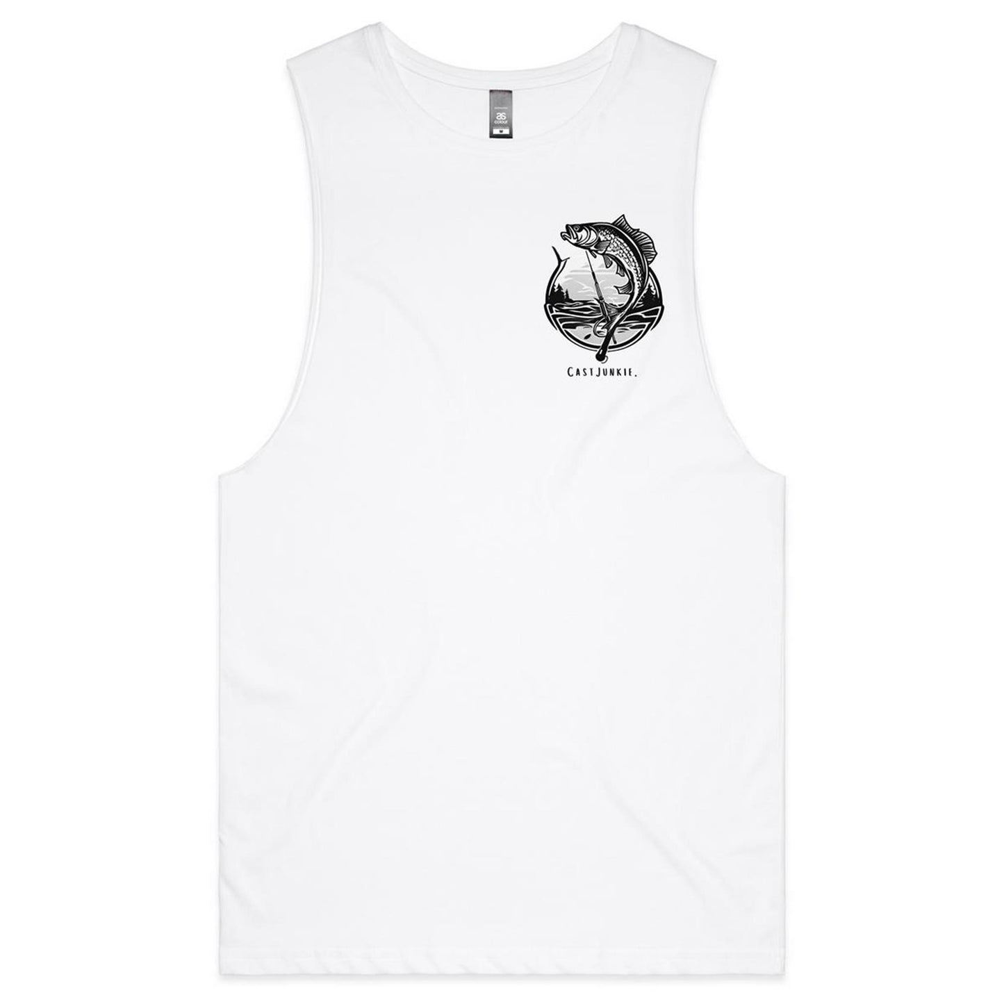 Cast Junkie Renegade - Mens Tank Top Tee