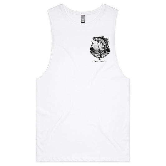 Cast Junkie Renegade - Mens Tank Top Tee