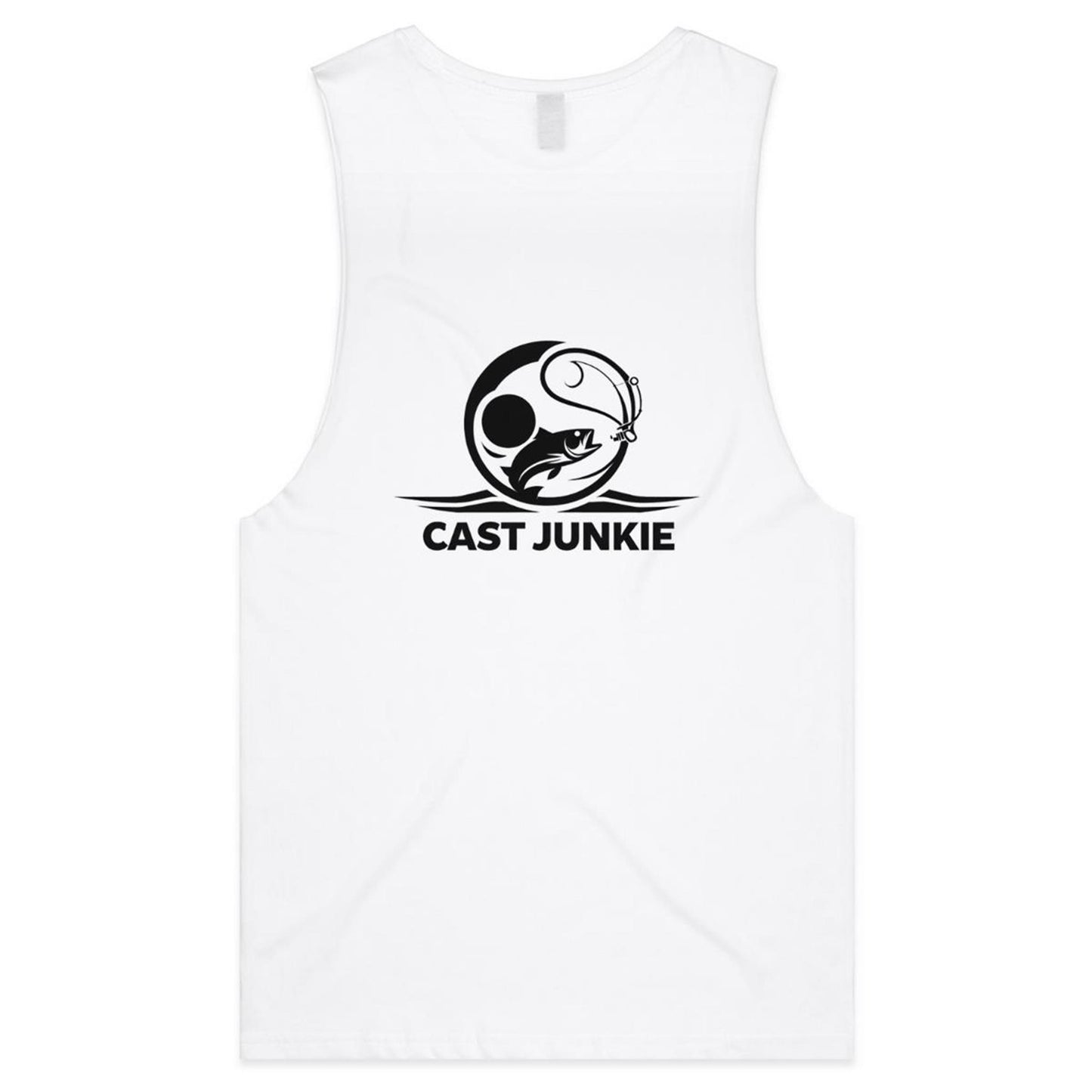Cast Junkie Shadow - Mens Tank Top Tee
