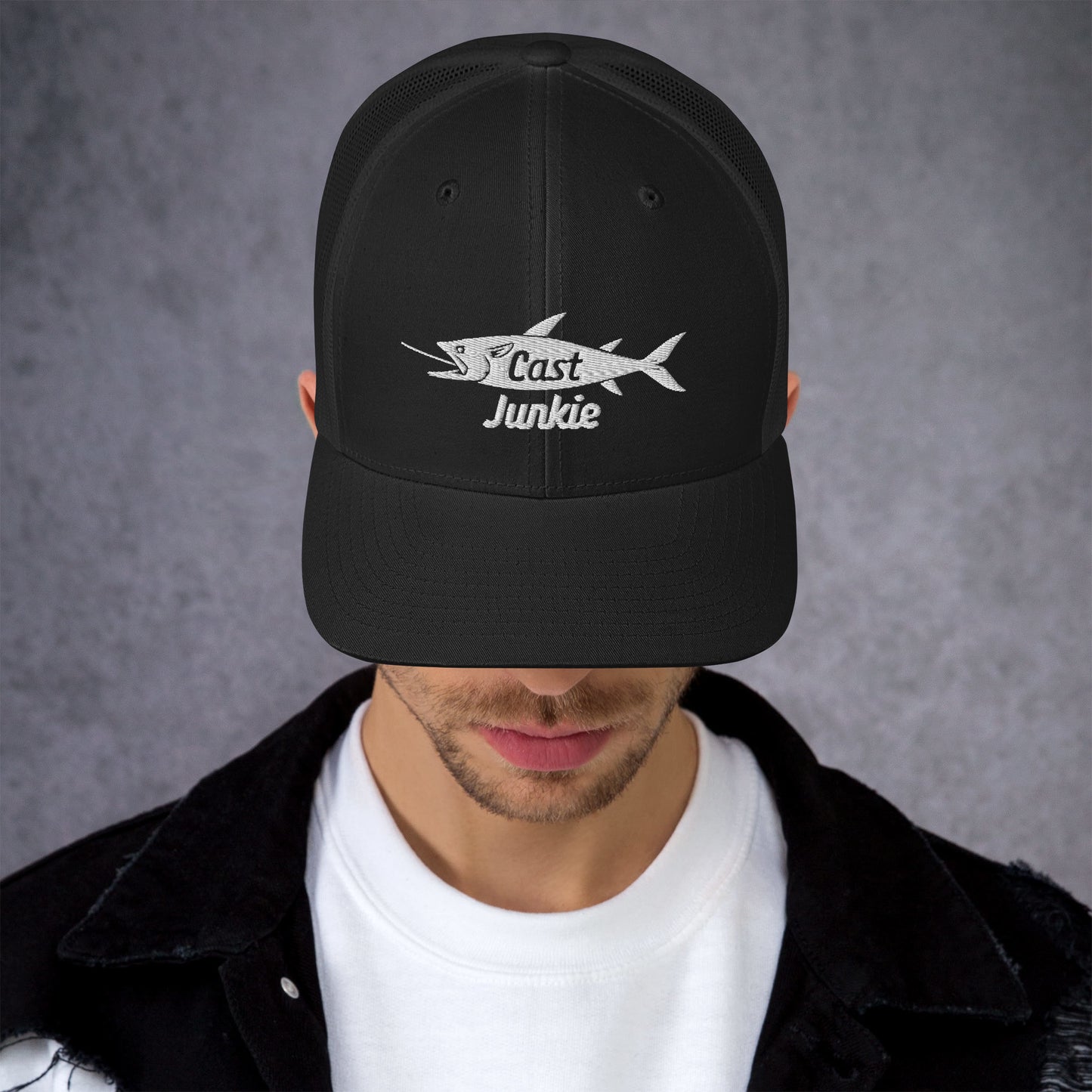 Cast Junkie Hooked - Trucker Cap (Yupoon)