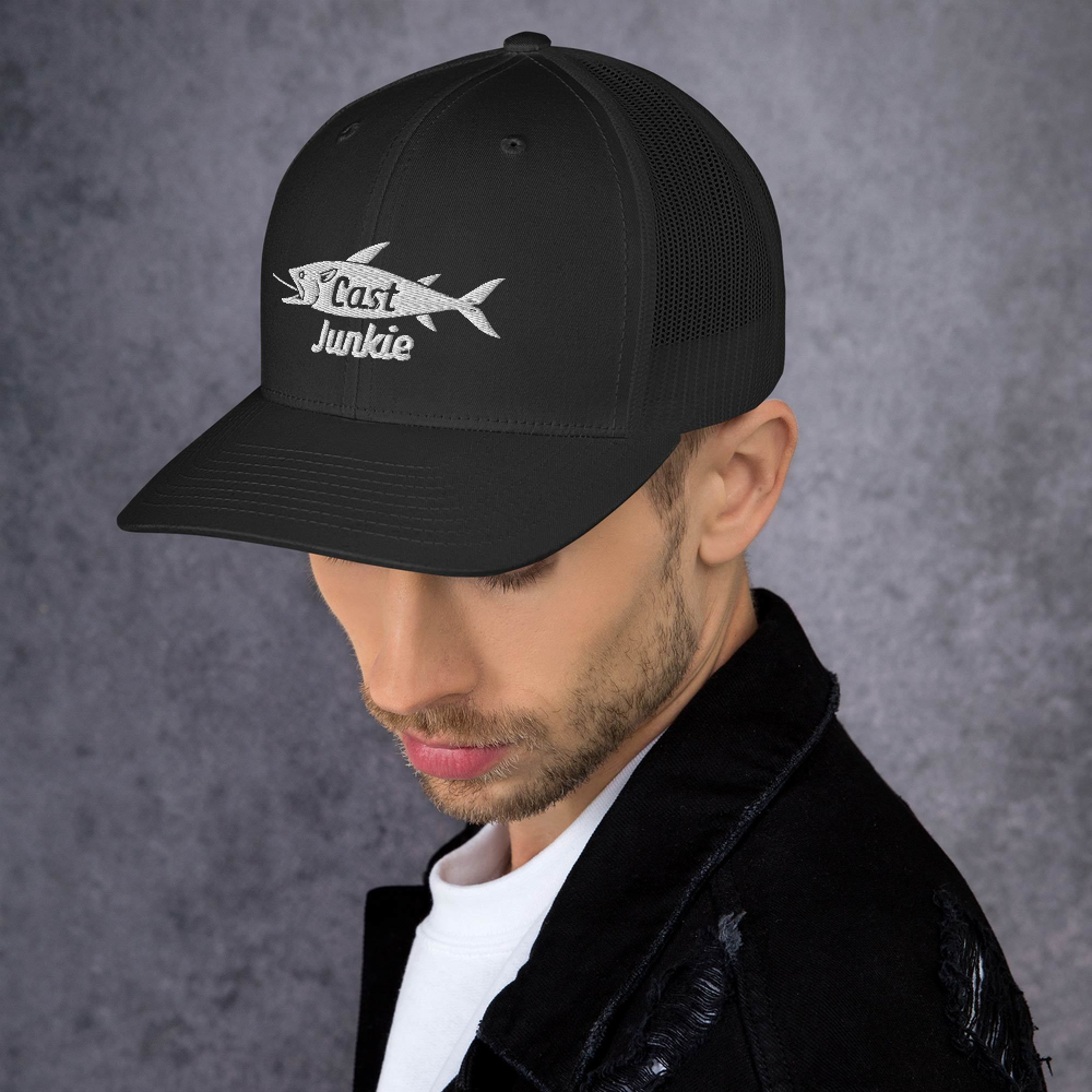 Cast Junkie Hooked - Trucker Cap (Yupoon)